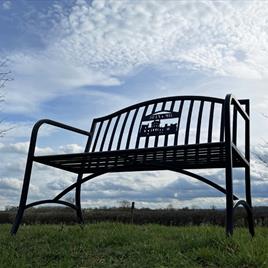 Silhouette Bench